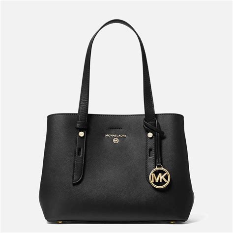 michael kors mel small signature tote|Michael Kors signature canvas tote.